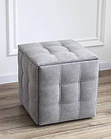 Пуф трансформер Пуфик 5 в 1 велюр кожа рогожа стул пять в одном смартмебель смарт пуфик куб в прихожую
