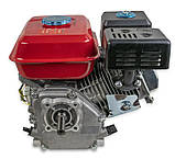 Бензиновий двигун до мотоблока VORSKLA ПМЗ 170F-215/19 Бензодвигун 4-тактний (215 куб.см), фото 2
