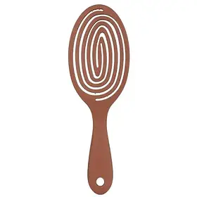 Масажний гребінець XIN-ZHI XZ60019001 Brown