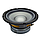 Сабвуфер JL165A PROWEST 6.5" магніт 100X12 PP 100W,4ohm,60-8kHz,89dB/w.m, фото 3