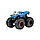 Набір машинок Hot Wheels Monster trucks Rodger Dodger vs Poison Pinto 1:64 FYJ64/HWN70, фото 3