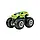 Набір машинок Hot Wheels Monster trucks Rodger Dodger vs Poison Pinto 1:64 FYJ64/HWN70, фото 4