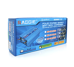 Зарядний пристрій RAGGIE RG-CA1230A для акумулятора 12V-30A крокодили Q16
