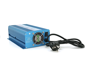 Зарядний пристрій RAGGIE RG-CA1250A для акумулятора 12V-50A, крокодилы, Q12, фото 1