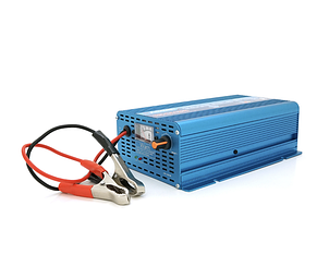 Зарядний пристрій RAGGIE RG-CA1250A для акумулятора 12V-50A, крокодилы, Q12, фото 3