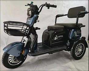 Електричний трицикл AOSTIN (800W 72V 23Ah) 2024, фото 1