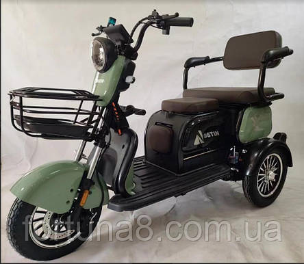 Електричний трицикл FINN AOSTIN (600W 72V 20Ah) 2024, фото 1
