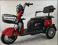 Електричний трицикл FINN AOSTIN (600W 72V 20Ah) 2024, фото 4