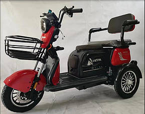 Електричний трицикл AOSTIN (800W 72V 23Ah) 2024, фото 4