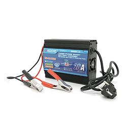 Зарядний пристрій RAGGIE RG-CA1220A для акумулятора 12V-20A