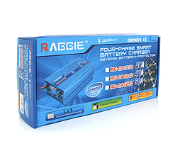Зарядний пристрій RAGGIE RG-CA1240A для акумулятора 12V-40A крокодили Q12