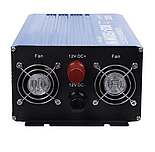 Перетворювач напруги RAGGIE з правильною синусоїдою та зворотною зарядкою RGSC-500 W/N 500W 12V, фото 2