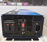 Перетворювач напруги RAGGIE з правильною синусоїдою та зворотною зарядкою RGSC-500 W/N 500W 12V, фото 3