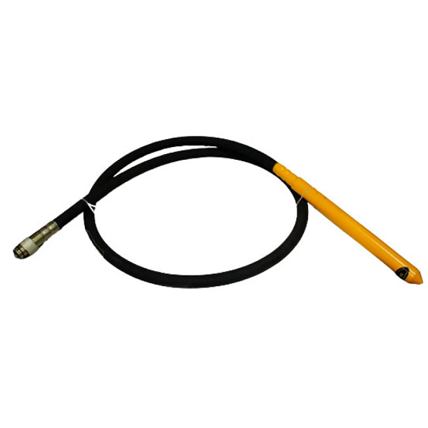 Вал гнучкий Masalta VEF2750 5 м з вібробулавою 45 мм для вібратора MVE2501, фото 1