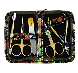 Манікюрний набір Квітковий SPL 77109AF