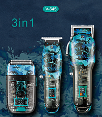 Професійний комбо-набір VGR Professional LImited Edition Set Blue (V-645), фото 3