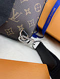 Сумка-слінг Louis Vuitton Avenue NM Monogram коричнева якість преміум, фото 8