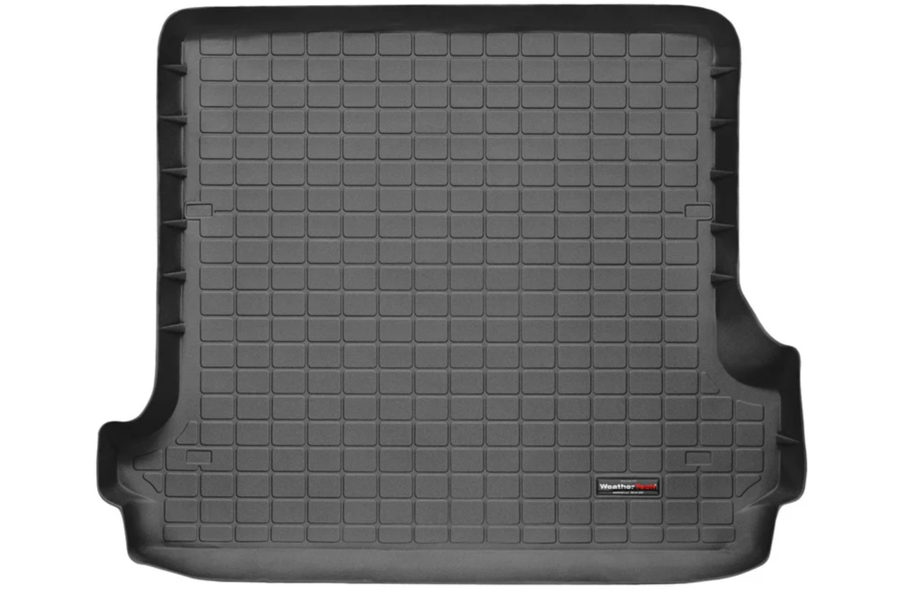 Килимок у багажник Maserati Levante 2017 - чорний з накидкою 401026SK Weathertech