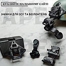 Кріплення на шолом Wilcox L4G24 + j-arm + shroud для PVS-14, Металевий комплект на шолом для ПНВ, фото 5