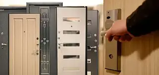 Двері Броньовані