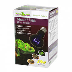 Нічна лампа з підігрівом Repti-Zoo Moonlight Heat 35W