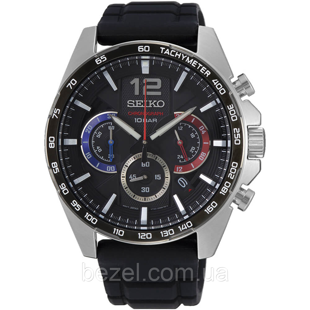 Чоловічий годинник SEIKO SSB347P1 CS SPORTS