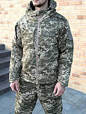 Куртка зимова Omni Heat Піксель розмір S (21535), фото 5