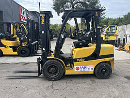 Вилковий навантажувач Yale GDP30VX E2395 Вагонник