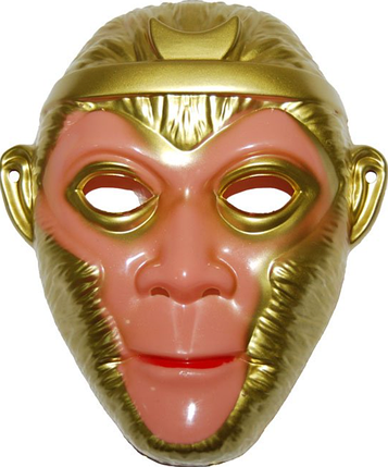 Маска Мавпа Манкі кінг, Вуконг, The Monkey King mask Sun Wukong ABC, фото 1