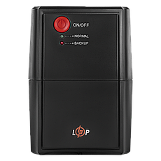 Лінійно-інтерактивне ДБЖ LPМ U850VA-P (510Вт), фото 4