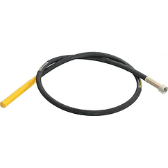 Вал гнучкий Masalta VEF2750 5 м з вібробулавою 38 мм для вібратора MVE2501