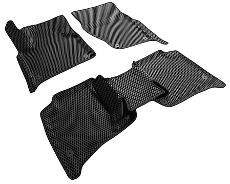 3D килимки Eva на Volkswagen Touareg 2 '10-18, фото 1