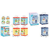 Скарбничка MK 5410, 17,5 см, сейф із кодом, музика-звук (англійський), світло, затягує купюри, фото 2