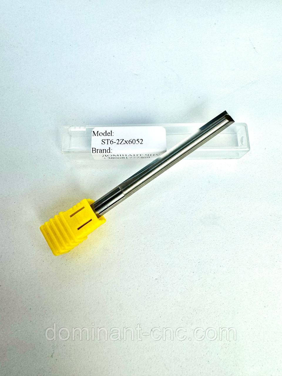 Фреза з прямим лезом 6*6*52*85