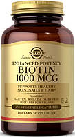 Біотин Solgar Biotin 1000 mcg 250 veg caps