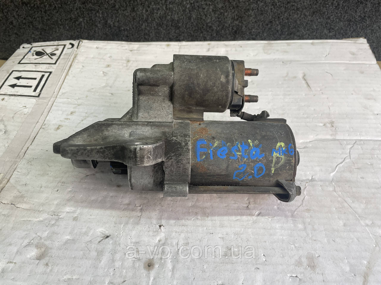 Стартер для Ford Fiesta MK6, 2.0, 5S6Y-11000-AA, 11 зубів, фото 1