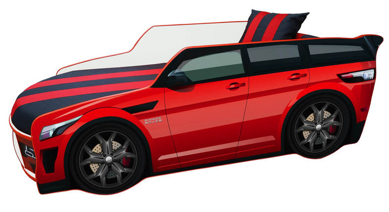 Дитяче Ліжко-машина Premium Range Rover ТМ Viorina Deko, фото 3