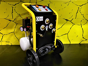 Апарат для гідропневматичного очищення BOOSTER AIRPULSE 2.0