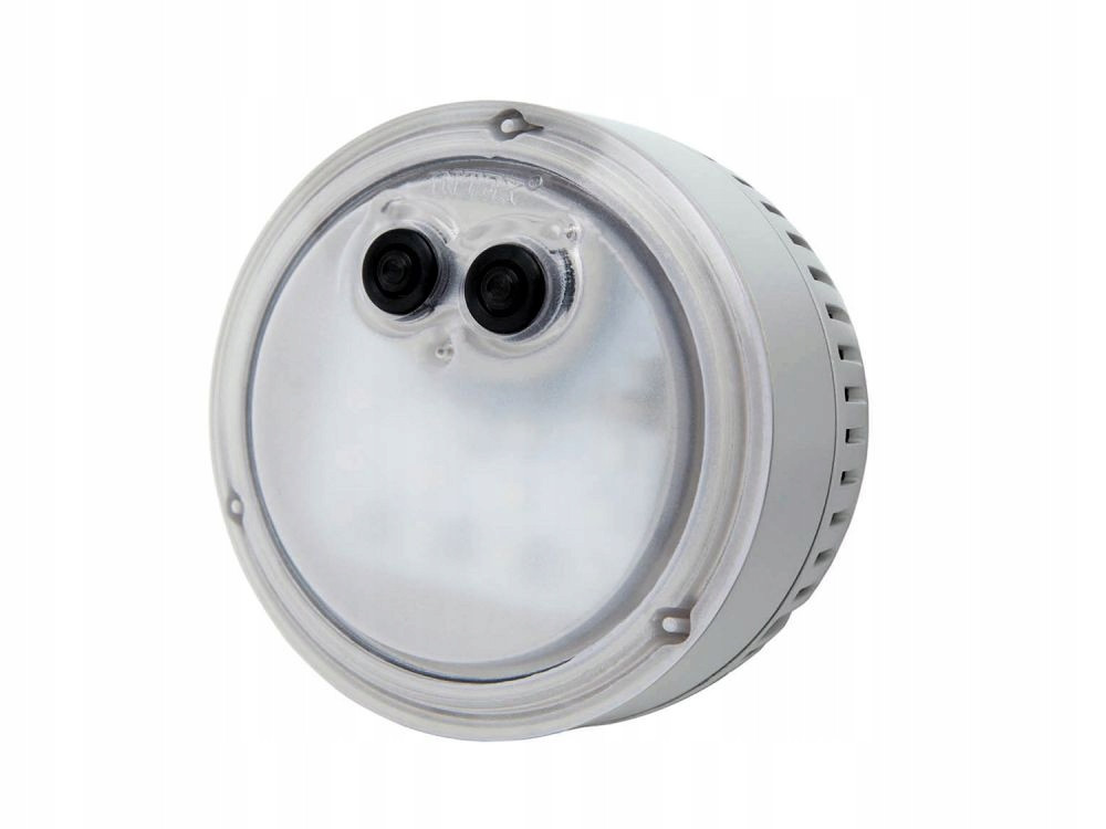 Лампа для басейнів Intex 28503 багатоколірна на батарейках Led Spa, фото 1
