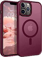 Протиударний чохол Space MagSafe iPhone 11 Pro Max (матовий) (Айфон 11 Про Макс Мах)