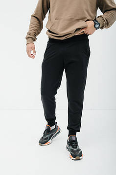 Спортивні штани IceMan 11087 ЧОРНІ 95% бавовна 5% еластан XL(Р)