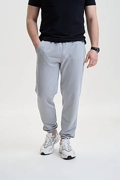 Спортивні штани IceMan 11088 СІРІ 95% бавовна 5% еластан L(Р)