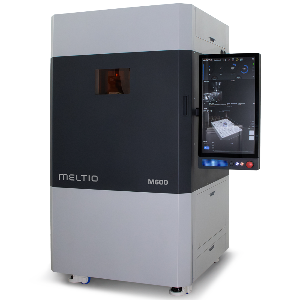 Промисловий металевий 3D-принтер Meltio M600, фото 1