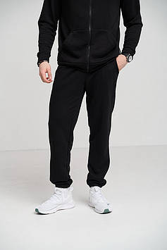 Спортивні штани IceMan 11088 ЧОРНІ 95% бавовна 5% еластан L(Р)