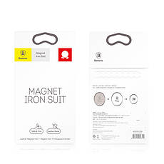 Пластини Baseus Magnet iron Suit для автомобильного держателя (ACDR-A0S), фото 5