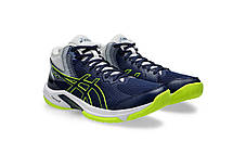Кросівки для волейболу високі чоловічі Asics BEYOND FF MT 1071A095-400, фото 4