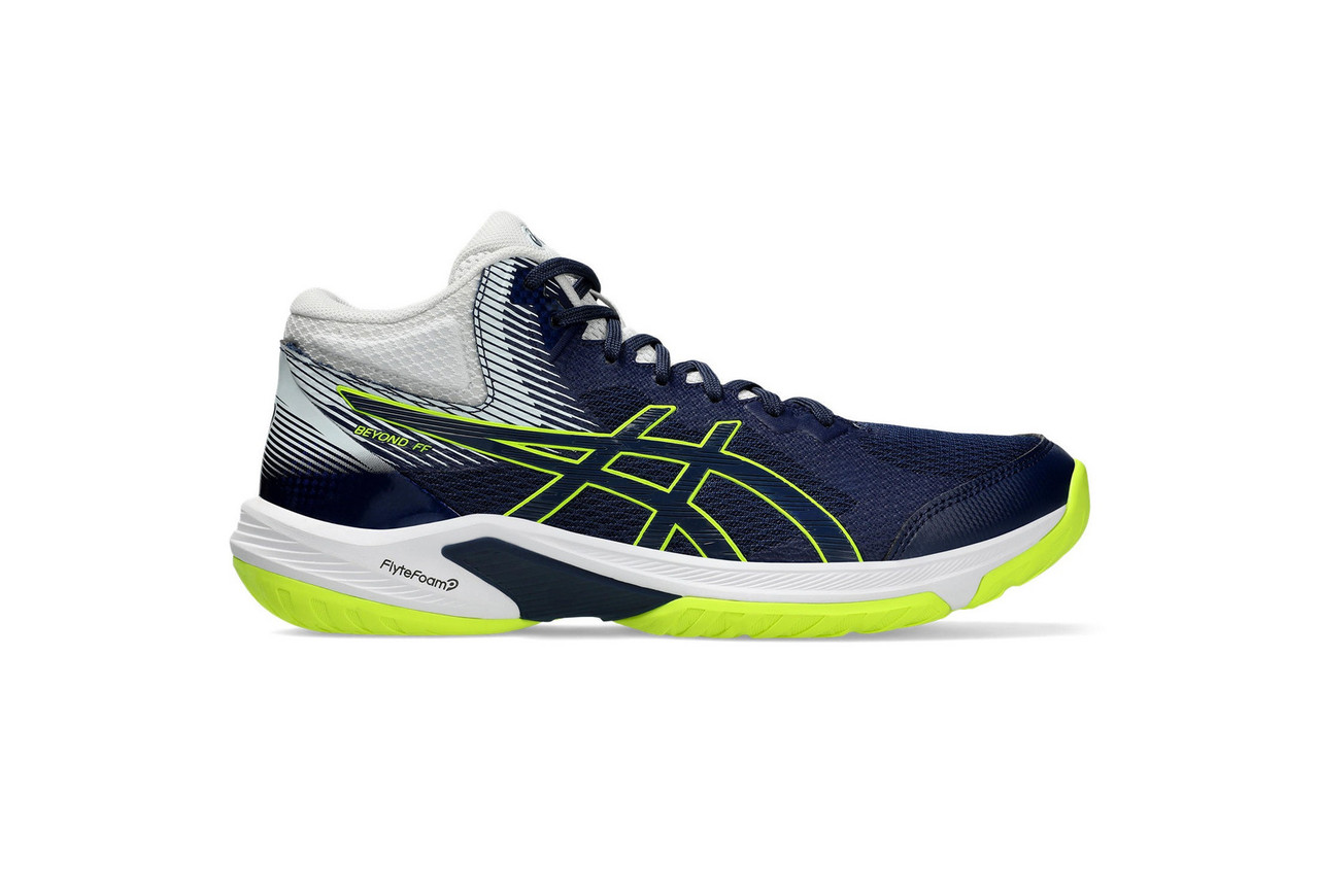 Кросівки для волейболу високі чоловічі Asics BEYOND FF MT 1071A095-400