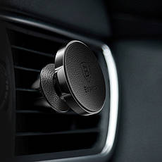 Автоутримувач Baseus Small Ears Magnetic Bracket Black (SUER-E01), фото 4