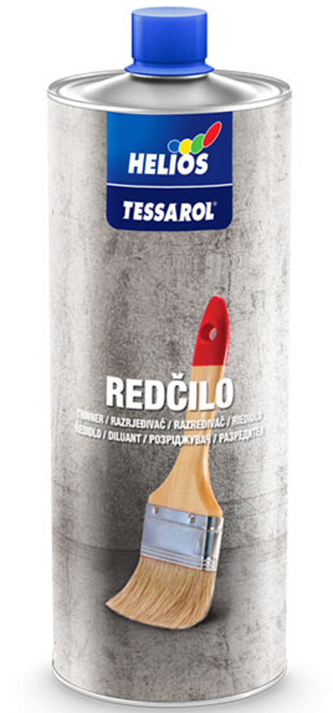 Розбавник для фарб та лаків HELIOS TESSAROL розчинник, 0,5л