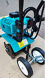 Бензиновий культиватор для саду VORSKLA ПМЗ 4500 Мотокультуратор городний (2-тактний), фото 4